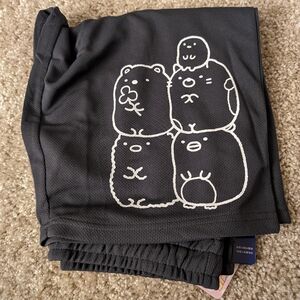 NWT San-x Sumikko Gurashi Knee Length Shorts JP L/ US M